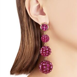 Aquazzura Starburst Multi Drop Earrings